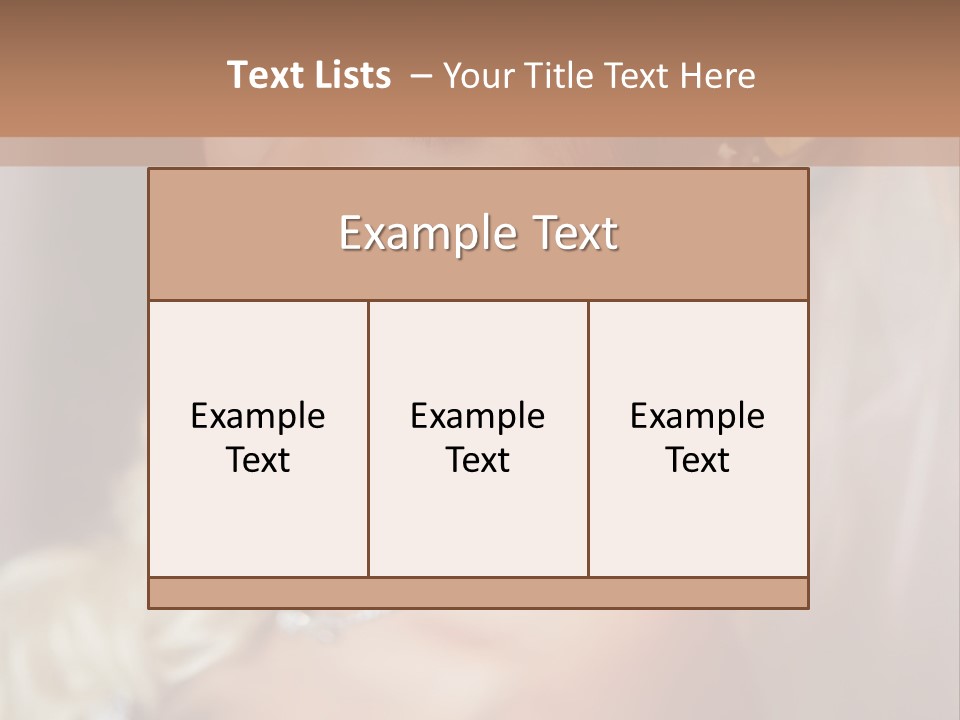 Cute Jewelry Love PowerPoint Template