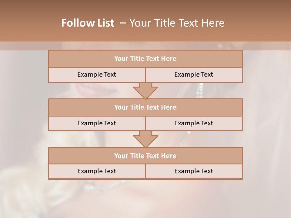 Cute Jewelry Love PowerPoint Template