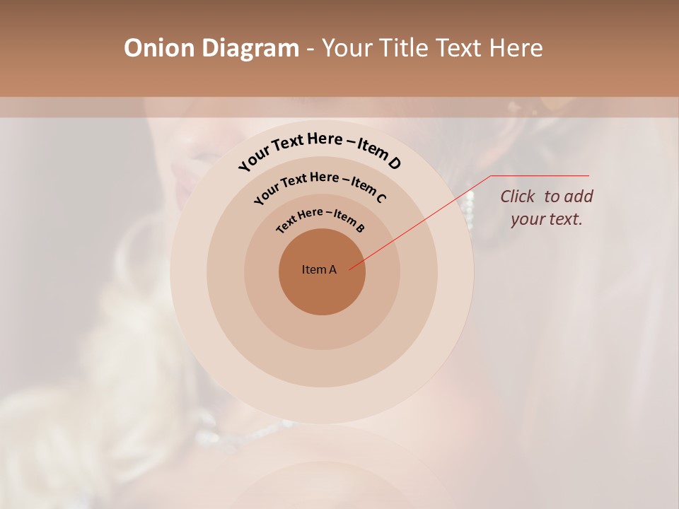 Cute Jewelry Love PowerPoint Template