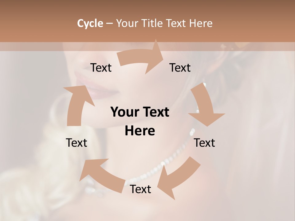 Cute Jewelry Love PowerPoint Template