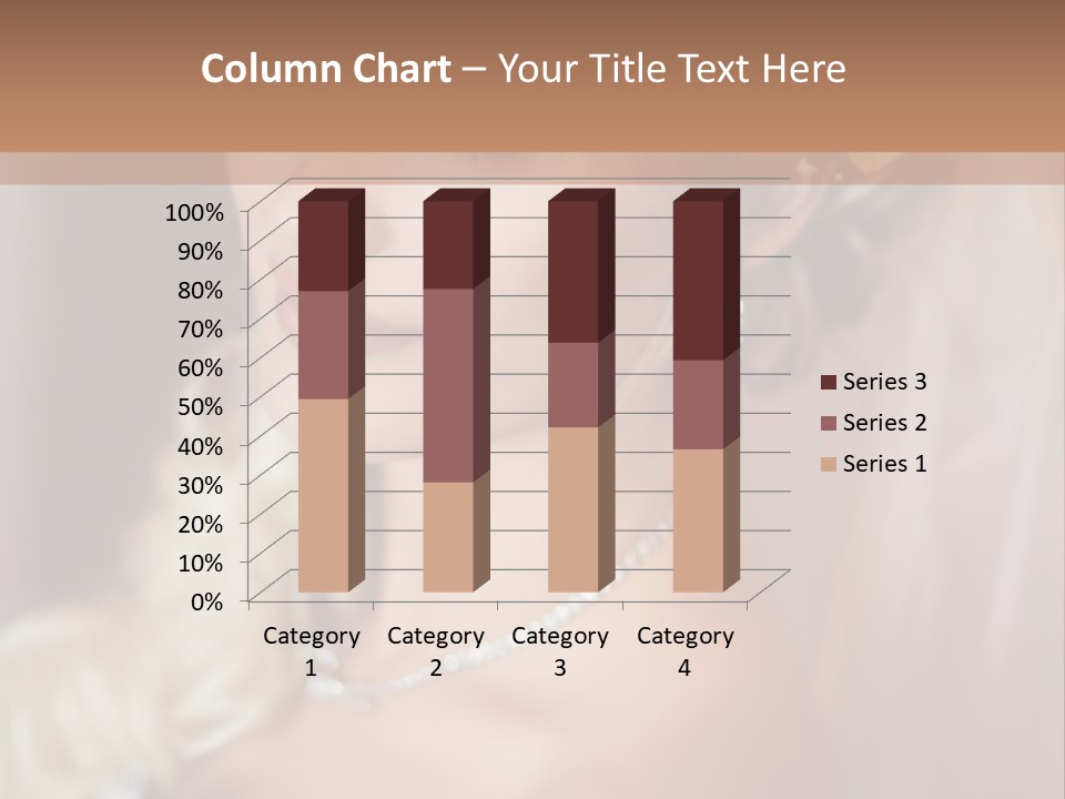 Cute Jewelry Love PowerPoint Template