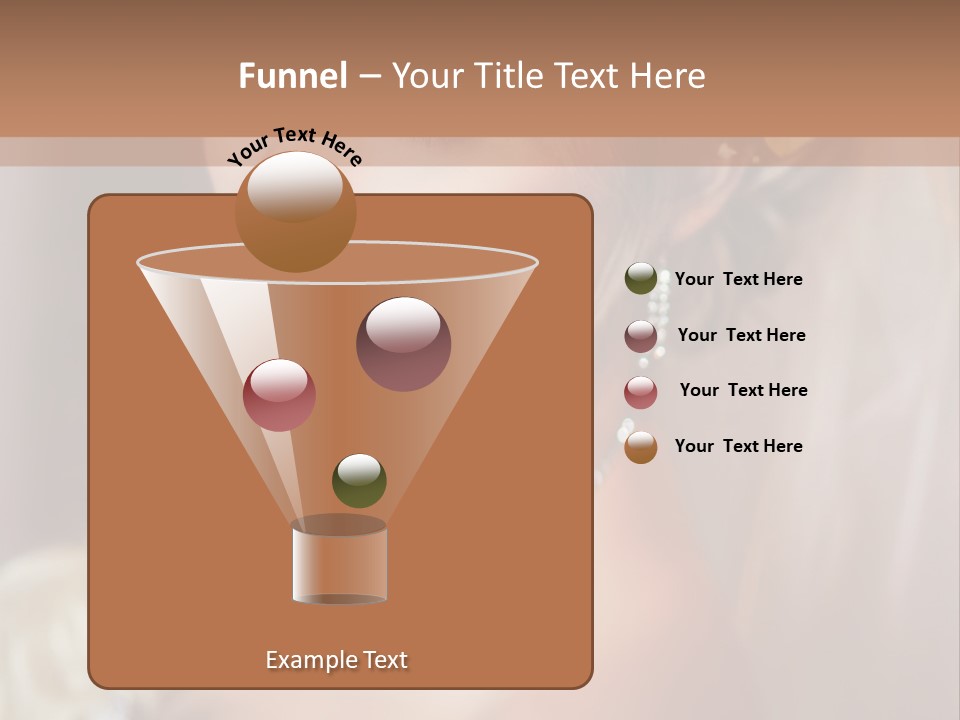 Cute Jewelry Love PowerPoint Template