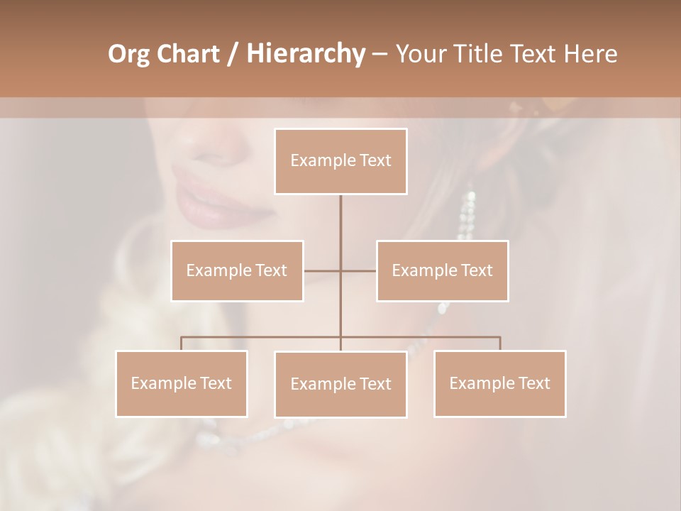 Cute Jewelry Love PowerPoint Template