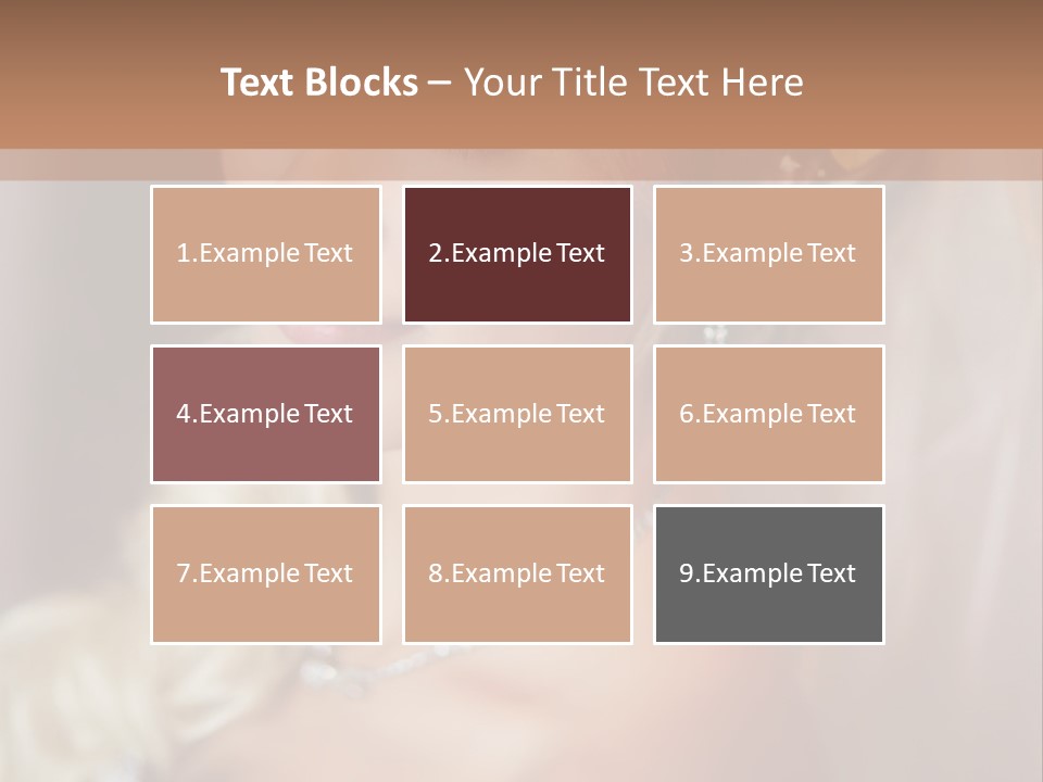 Cute Jewelry Love PowerPoint Template