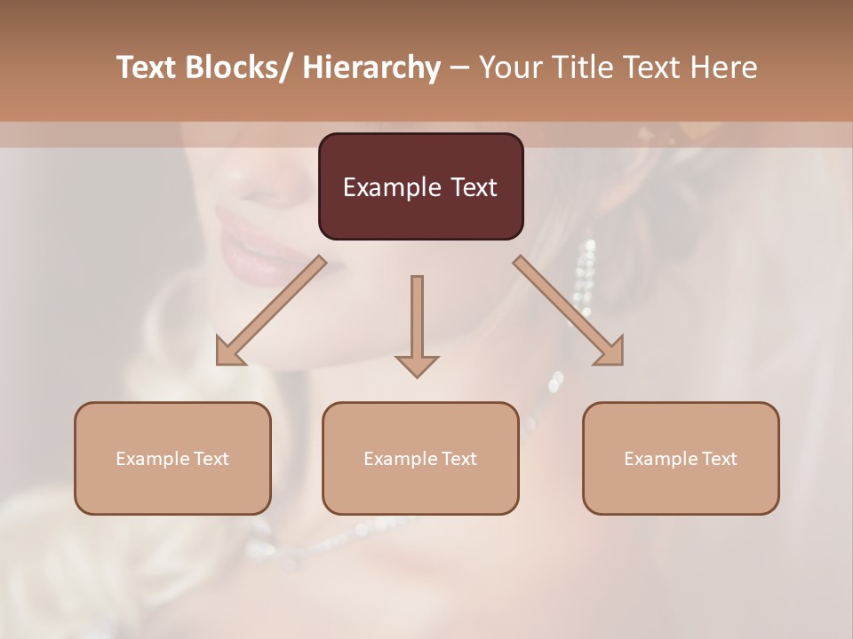 Cute Jewelry Love PowerPoint Template