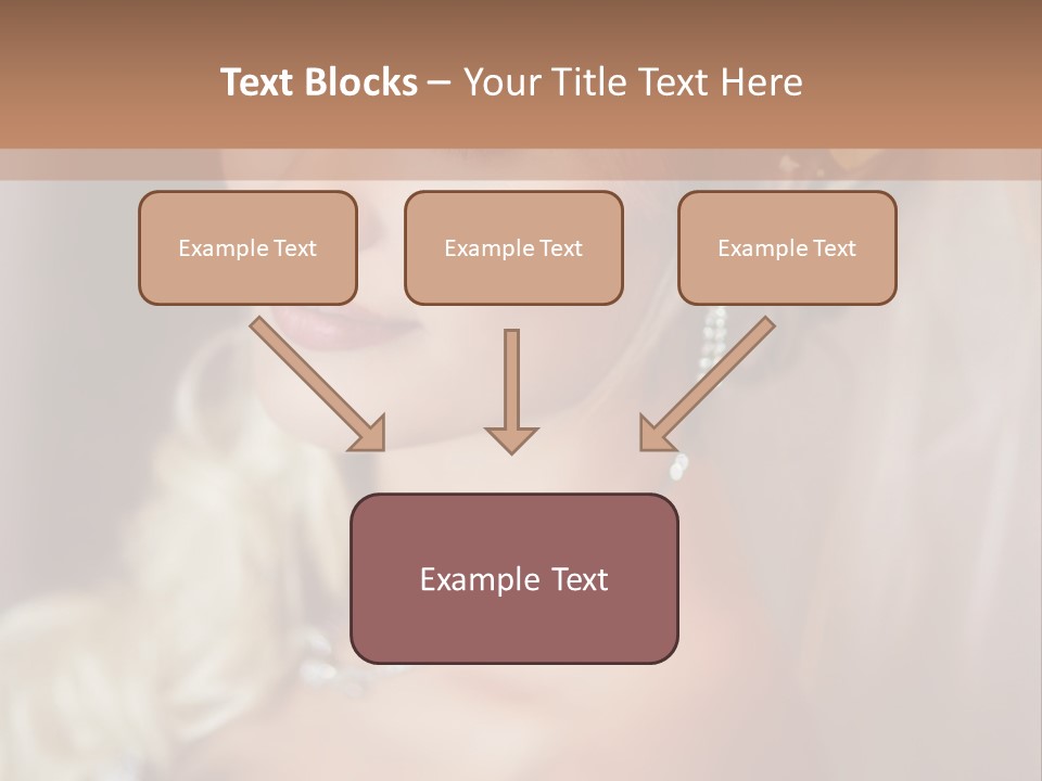 Cute Jewelry Love PowerPoint Template