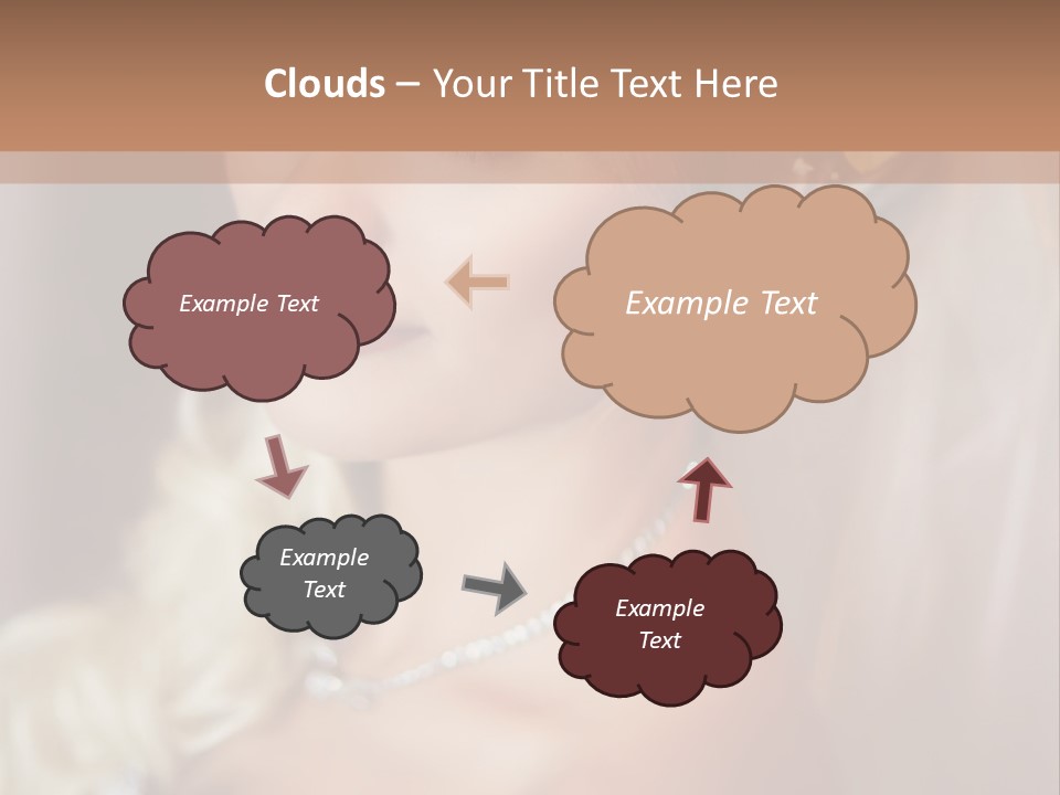 Cute Jewelry Love PowerPoint Template