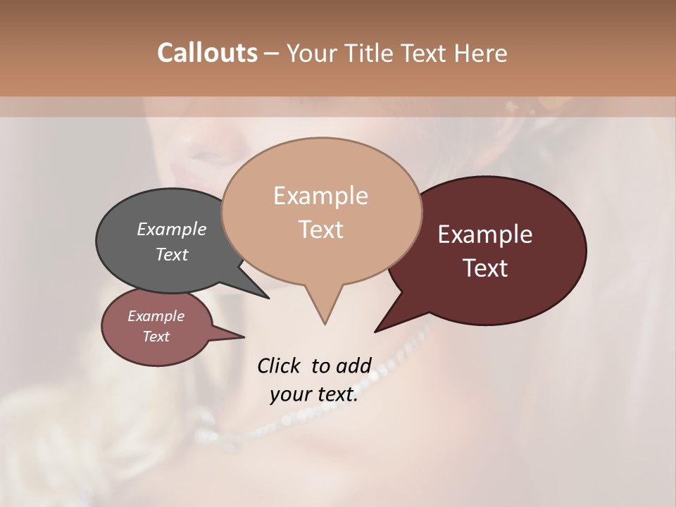 Cute Jewelry Love PowerPoint Template