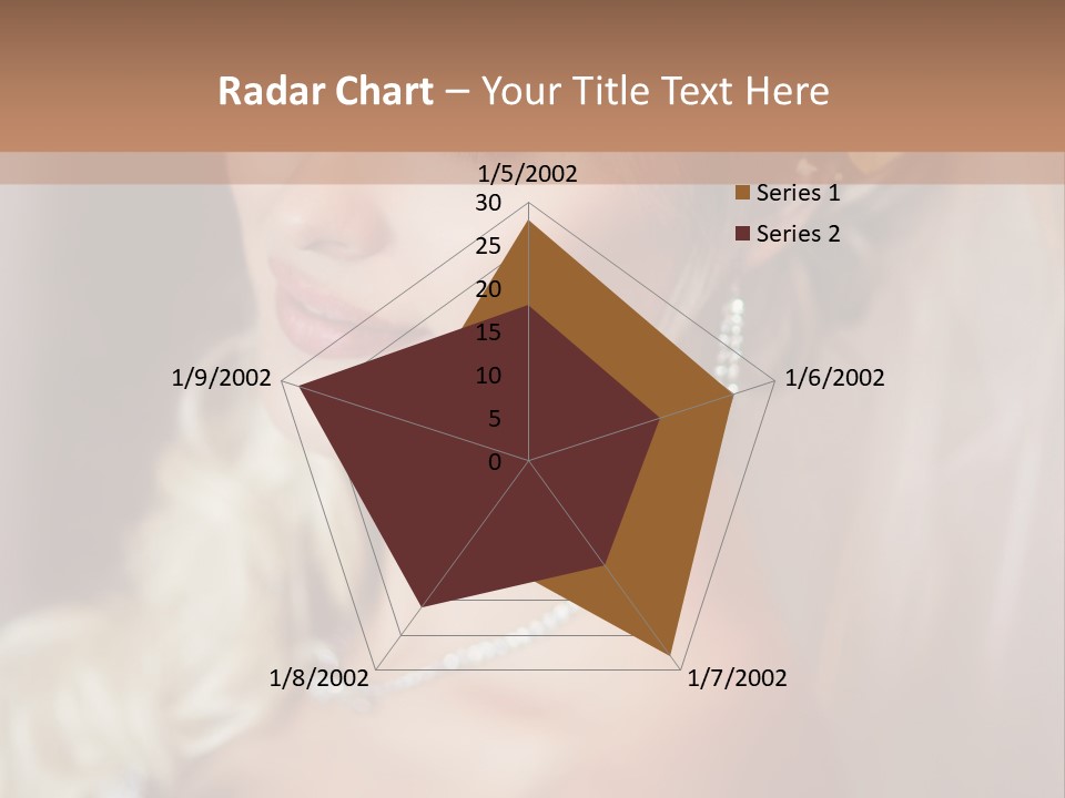 Cute Jewelry Love PowerPoint Template