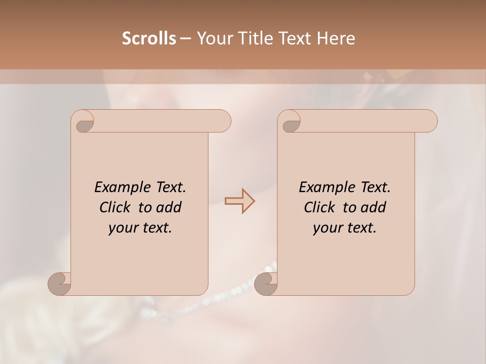 Cute Jewelry Love PowerPoint Template