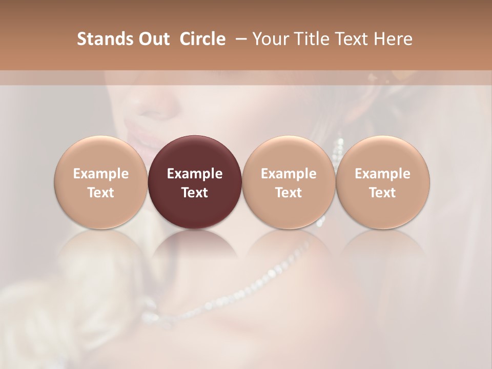 Cute Jewelry Love PowerPoint Template