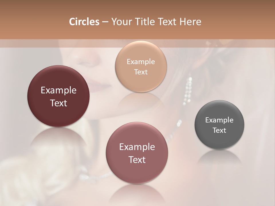 Cute Jewelry Love PowerPoint Template