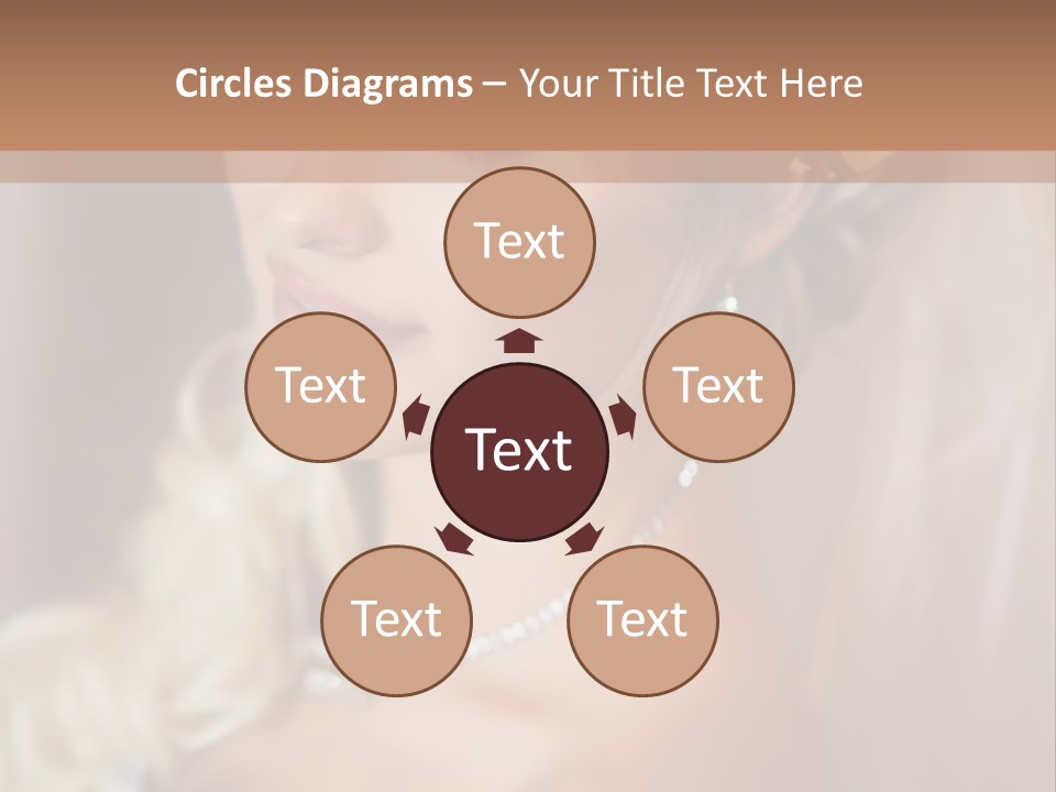 Cute Jewelry Love PowerPoint Template