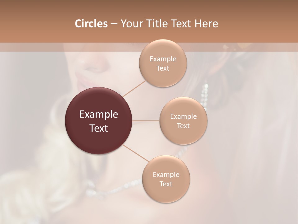 Cute Jewelry Love PowerPoint Template