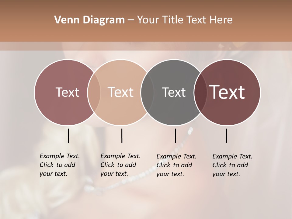 Cute Jewelry Love PowerPoint Template