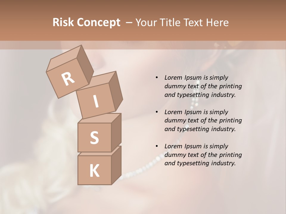 Cute Jewelry Love PowerPoint Template