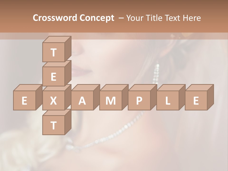 Cute Jewelry Love PowerPoint Template