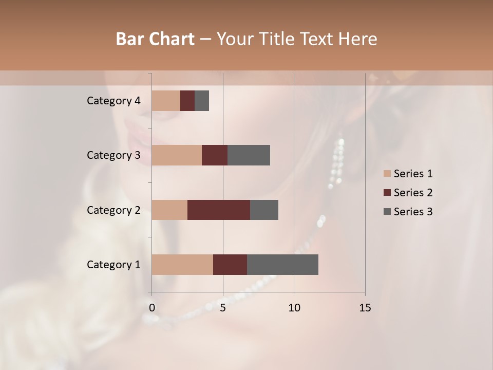 Cute Jewelry Love PowerPoint Template