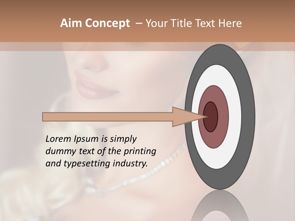 Cute Jewelry Love PowerPoint Template