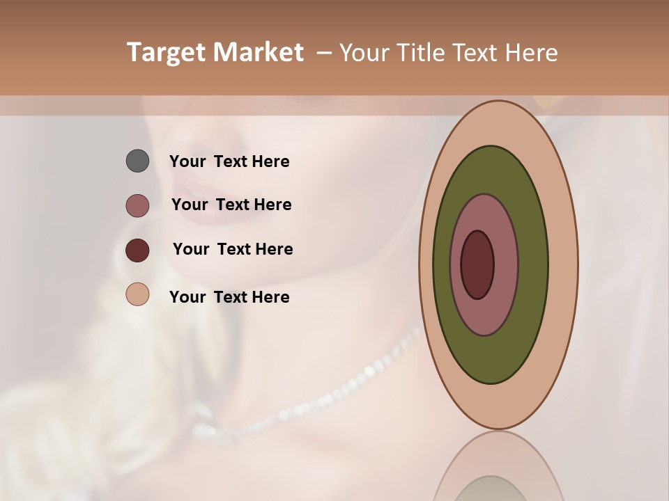 Cute Jewelry Love PowerPoint Template