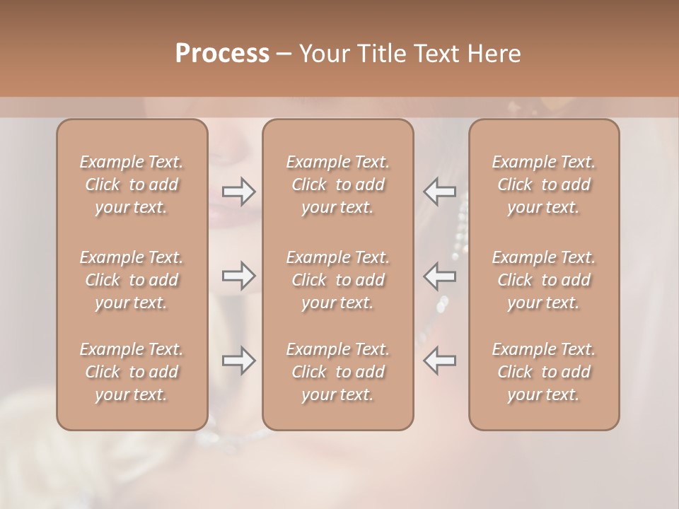 Cute Jewelry Love PowerPoint Template