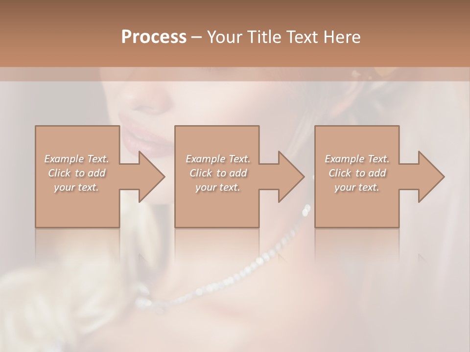 Cute Jewelry Love PowerPoint Template
