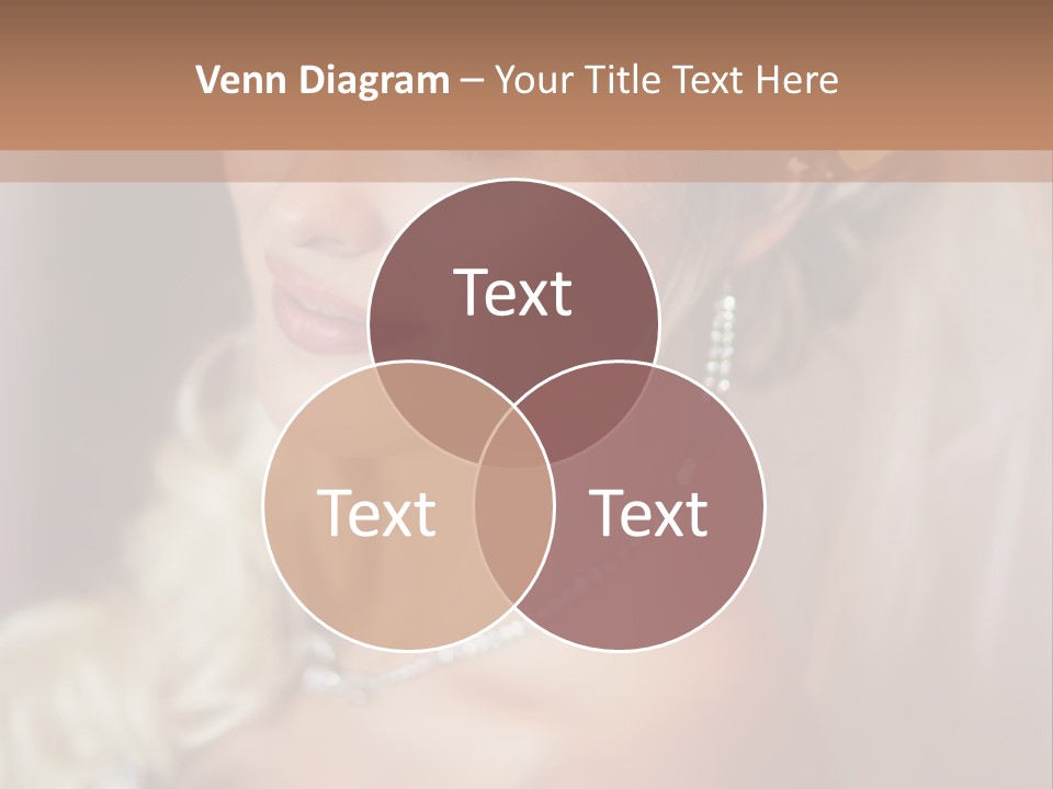 Cute Jewelry Love PowerPoint Template