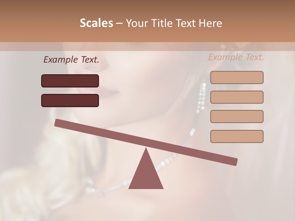 Cute Jewelry Love PowerPoint Template