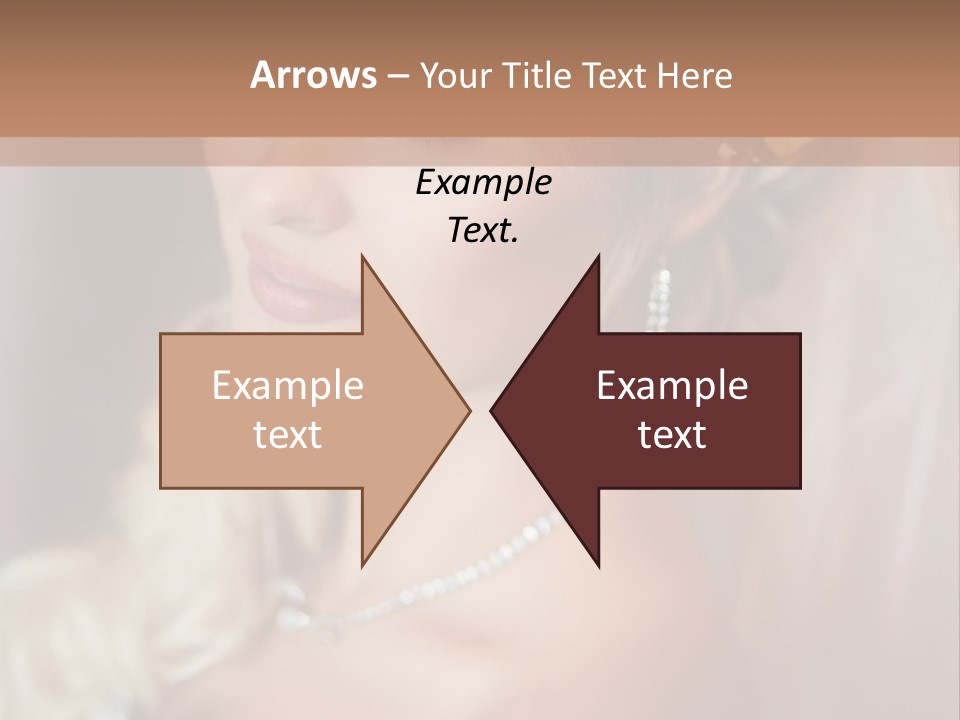 Cute Jewelry Love PowerPoint Template