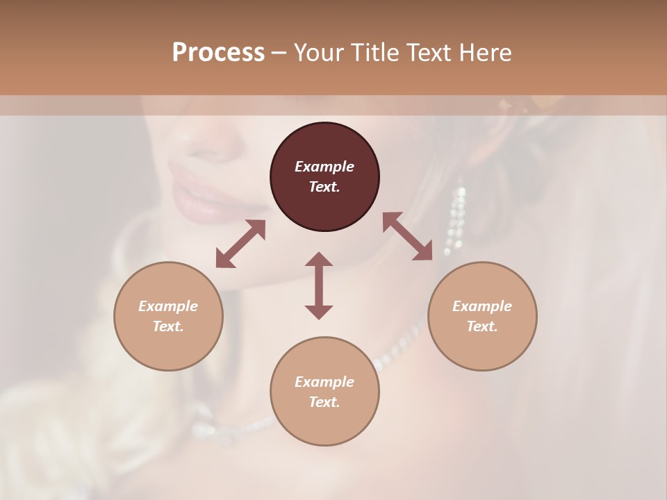 Cute Jewelry Love PowerPoint Template