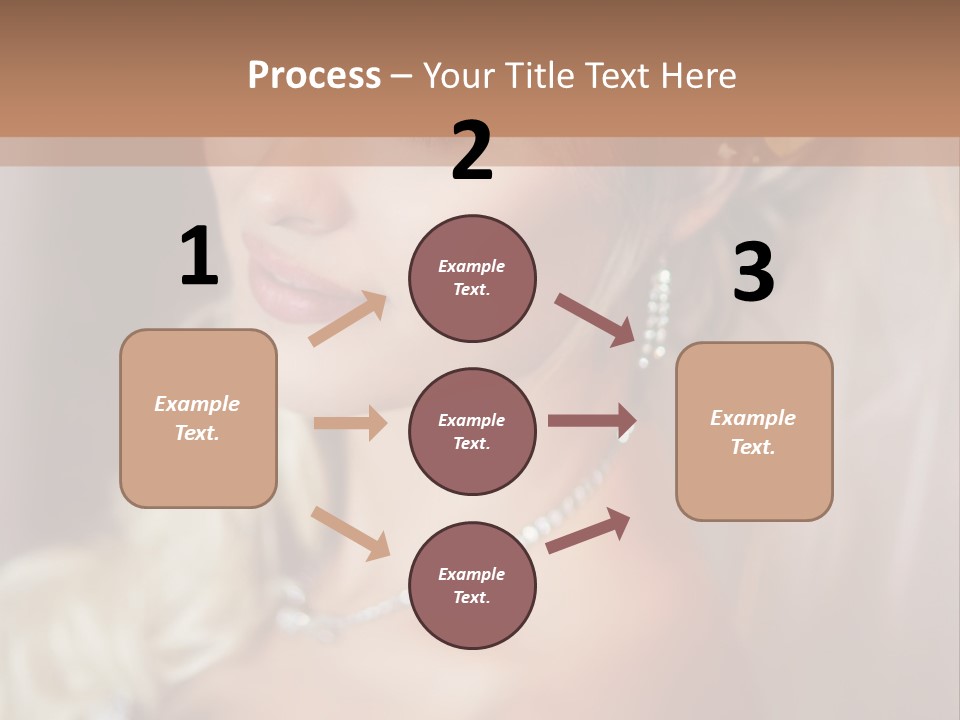 Cute Jewelry Love PowerPoint Template