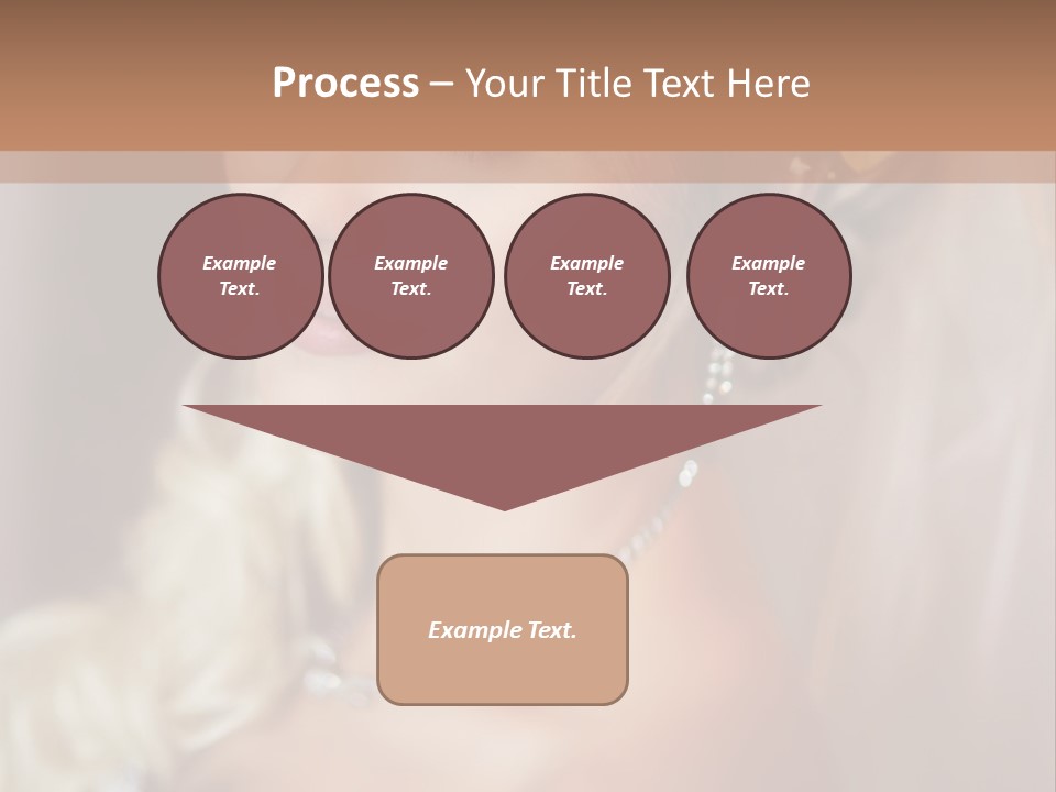 Cute Jewelry Love PowerPoint Template
