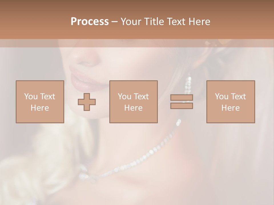 Cute Jewelry Love PowerPoint Template