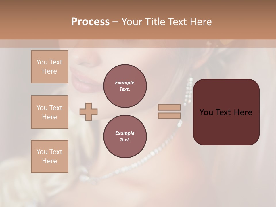Cute Jewelry Love PowerPoint Template