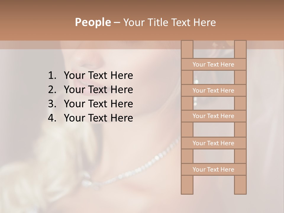 Cute Jewelry Love PowerPoint Template