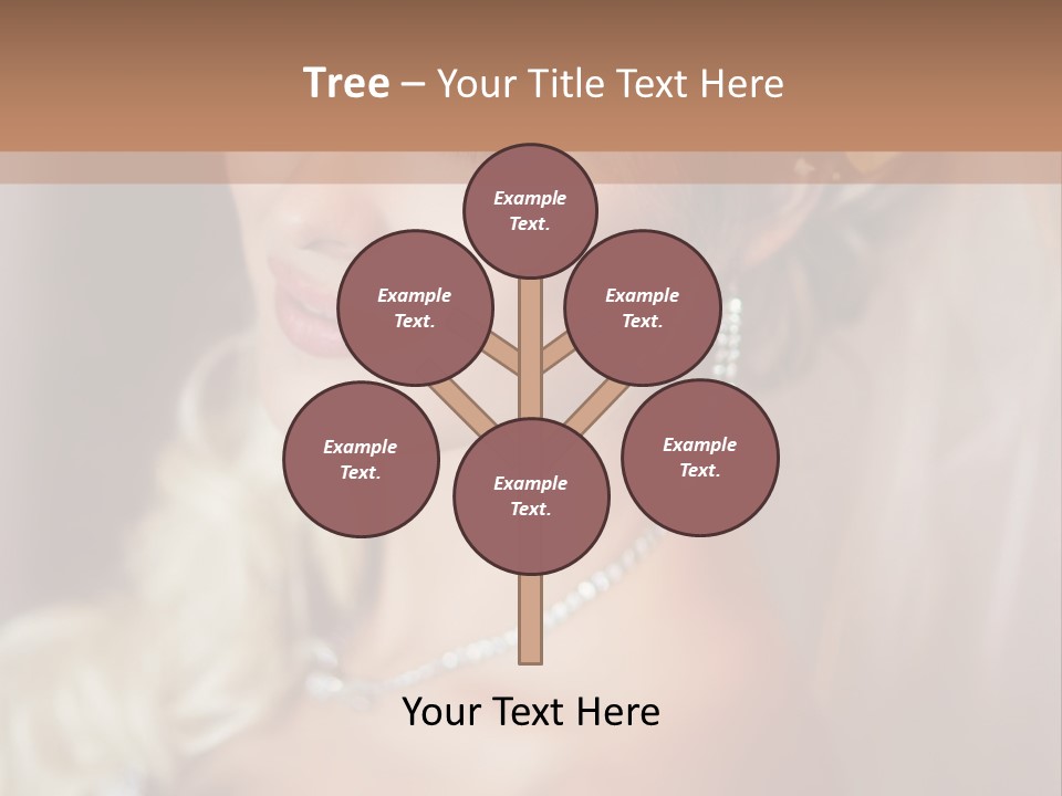 Cute Jewelry Love PowerPoint Template