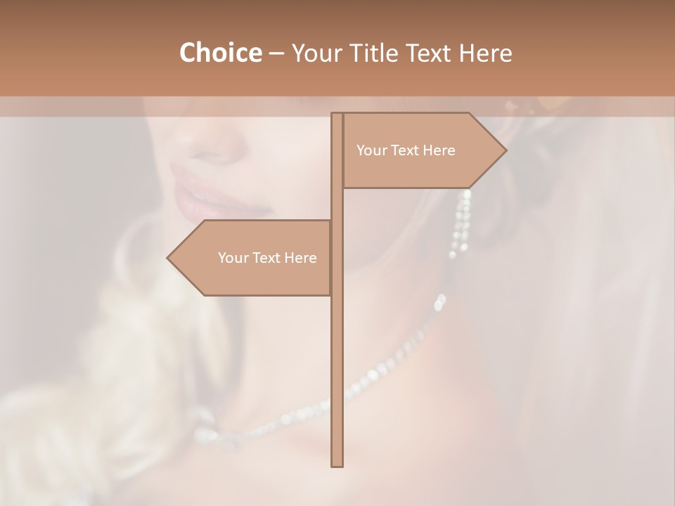 Cute Jewelry Love PowerPoint Template