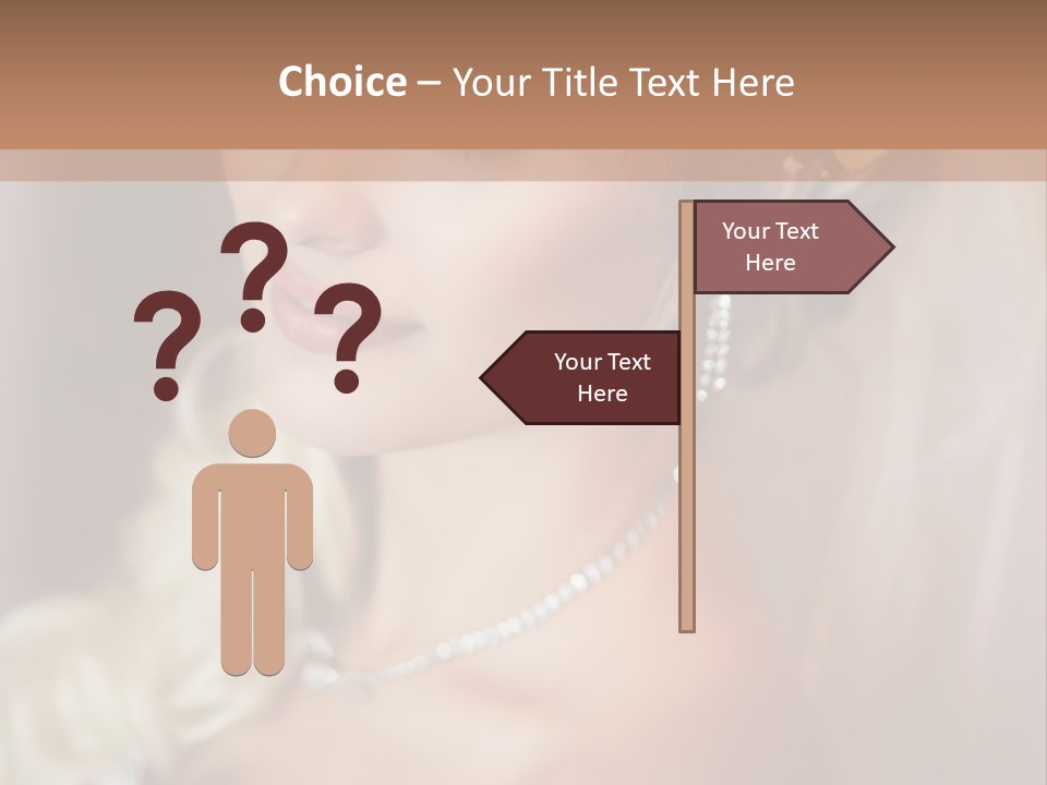 Cute Jewelry Love PowerPoint Template