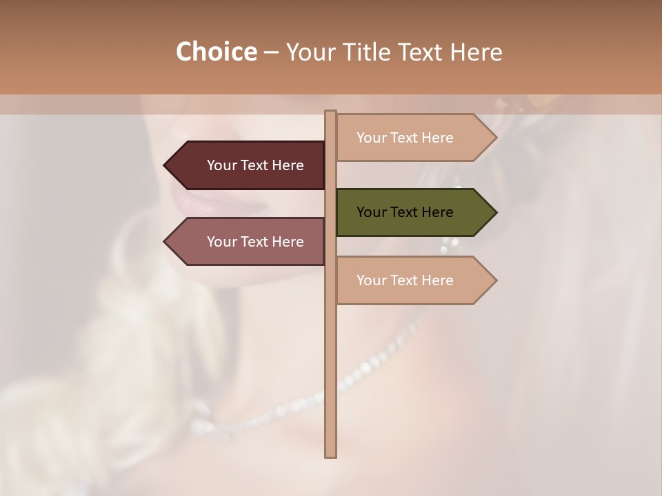 Cute Jewelry Love PowerPoint Template