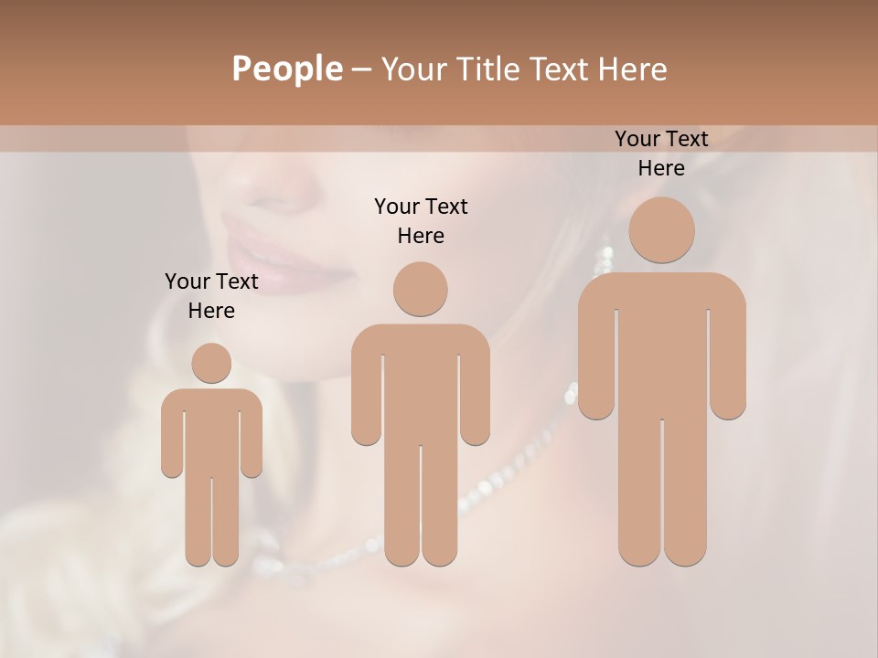 Cute Jewelry Love PowerPoint Template