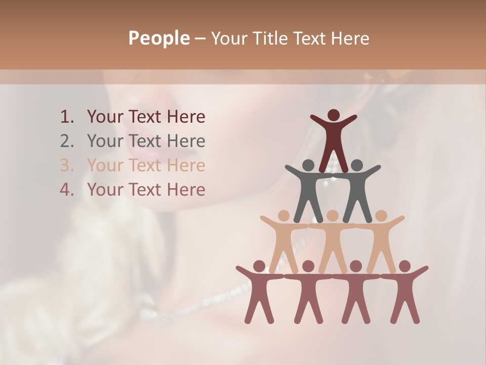 Cute Jewelry Love PowerPoint Template