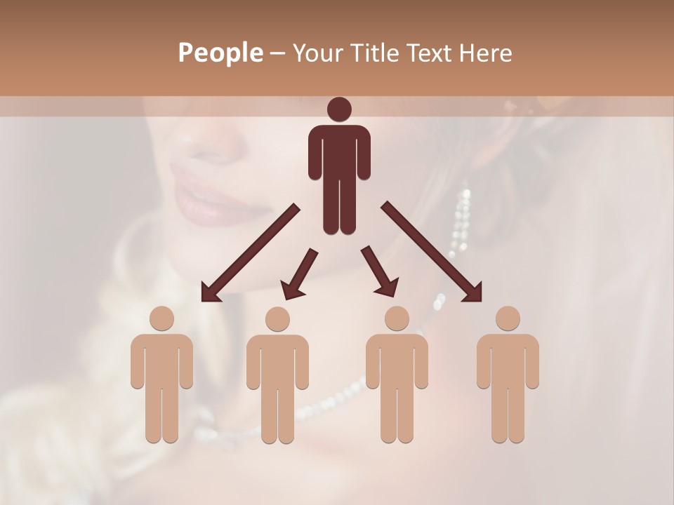 Cute Jewelry Love PowerPoint Template