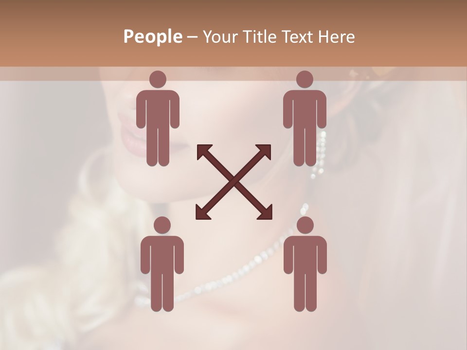 Cute Jewelry Love PowerPoint Template