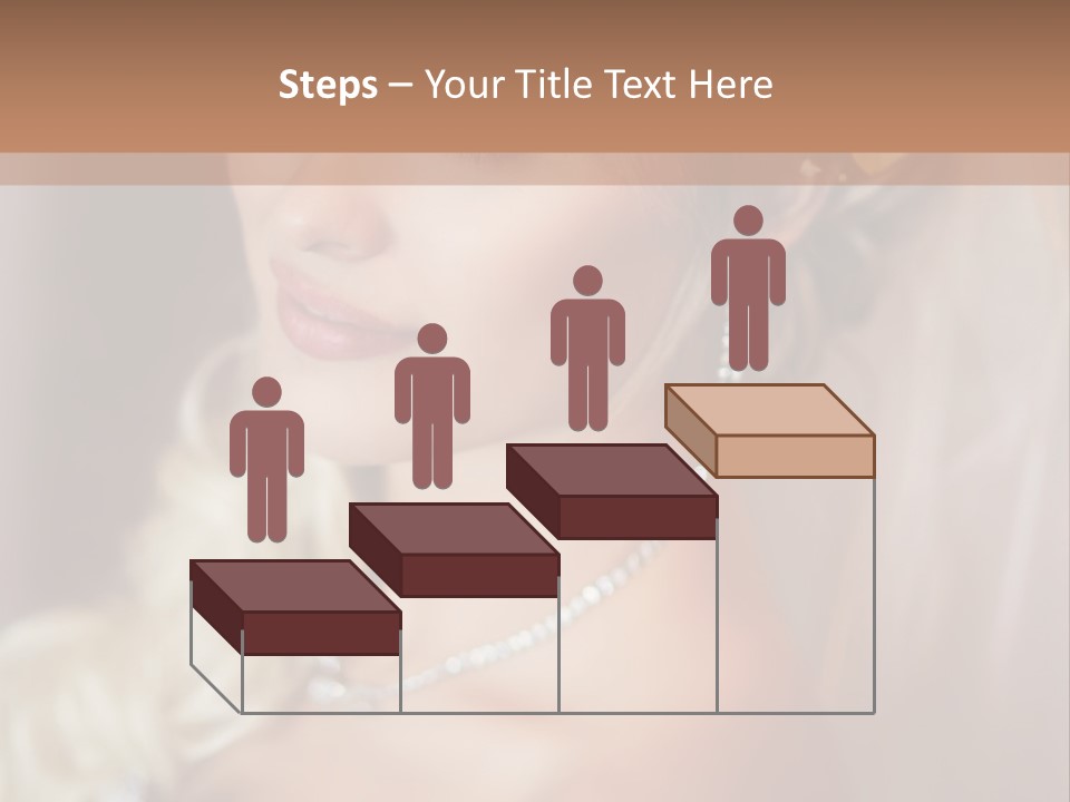 Cute Jewelry Love PowerPoint Template