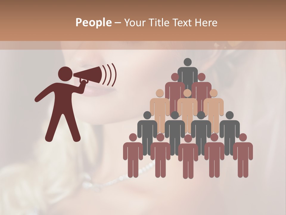 Cute Jewelry Love PowerPoint Template