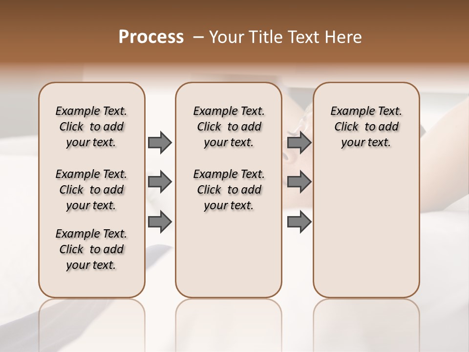 Sleeping Young  People PowerPoint Template