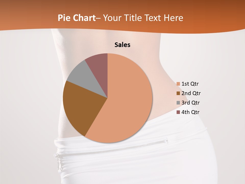 Posing Women Body Woman PowerPoint Template