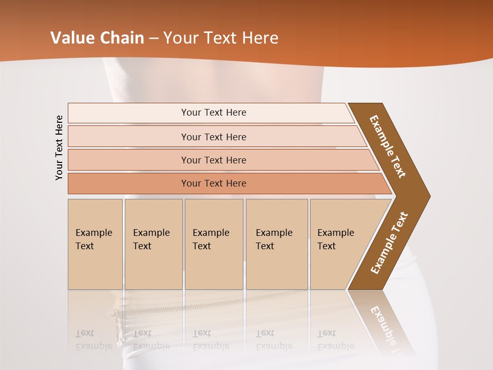 Posing Women Body Woman PowerPoint Template