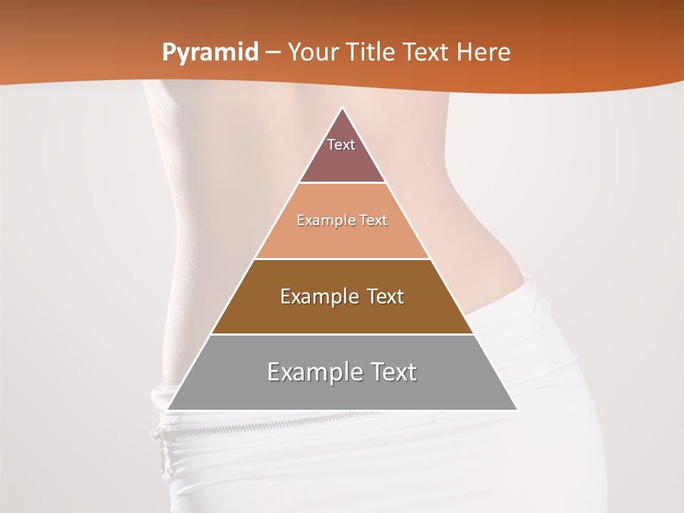 Posing Women Body Woman PowerPoint Template