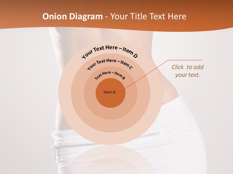 Posing Women Body Woman PowerPoint Template